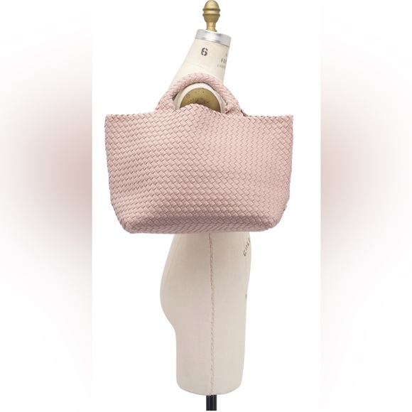 NAGHEDI St. Barths Medium Woven Tote Bag - Picture 4 of 16